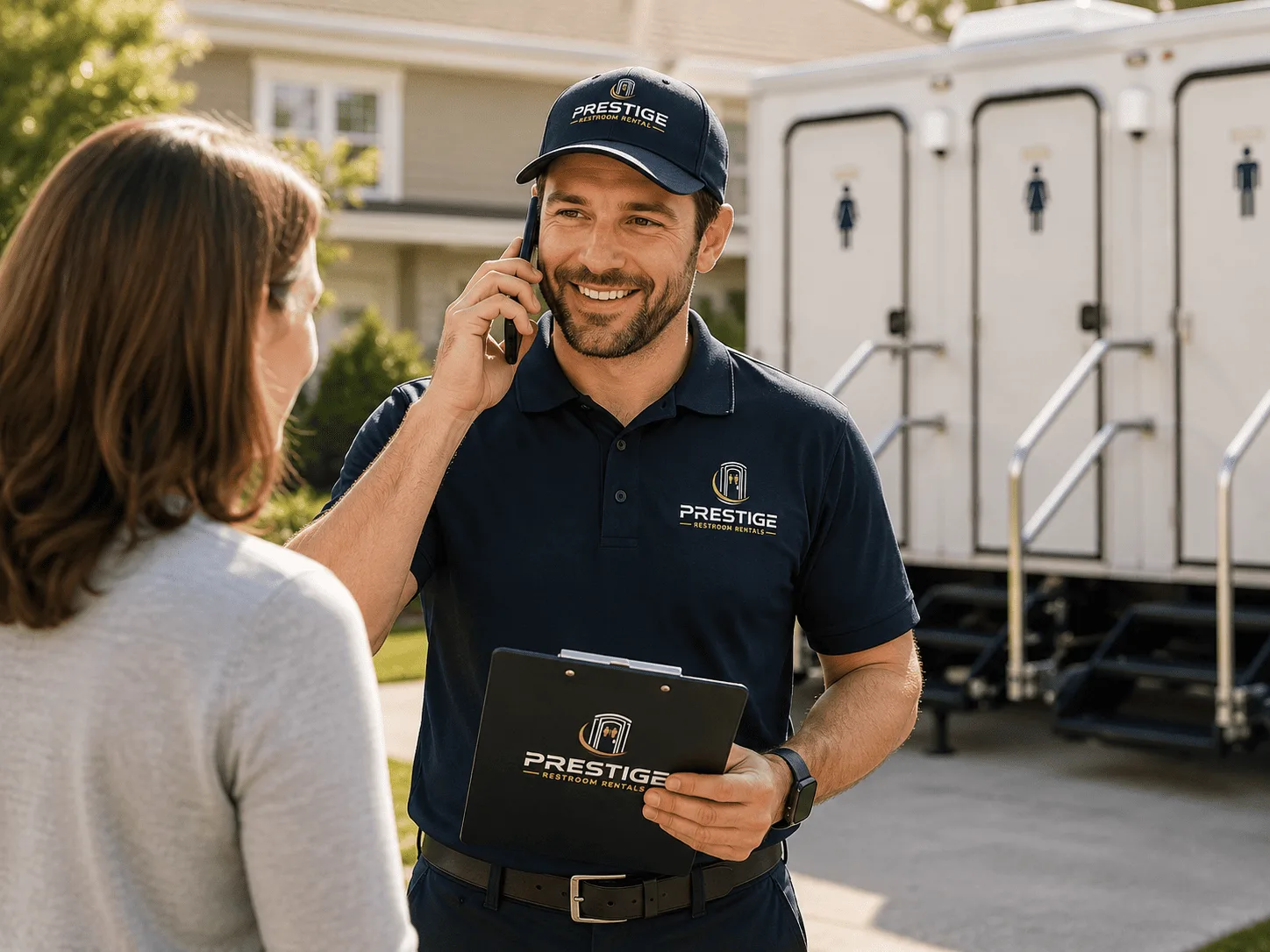 Luxury Portable Restrooms FAQs in De Soto, MO